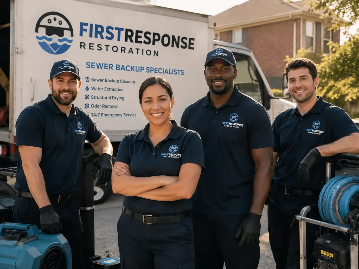 FirstResponse Restoration serving Leander, TX