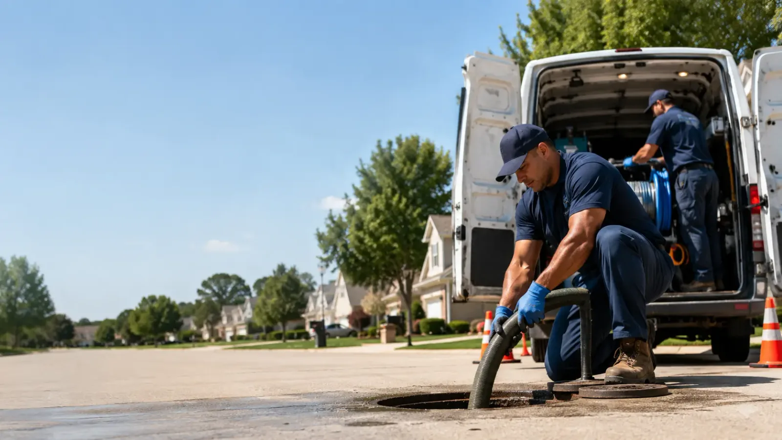 Sewer Backup Cleanup services in Leander, TX